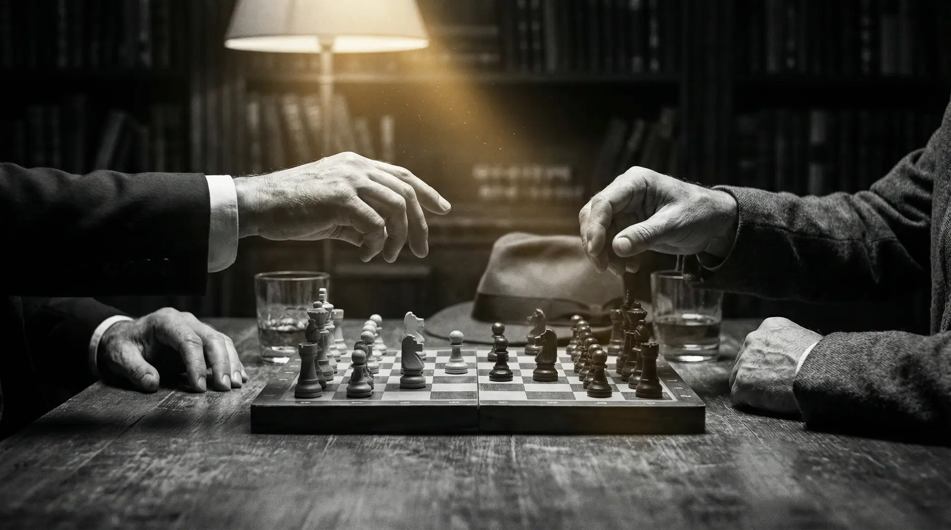 甜文结局之后(青灯)po全文阅读 艺术探索系列 - 非线性叙事，棋盘上的对弈象征命运的交错